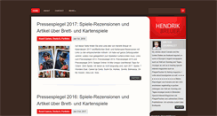 Desktop Screenshot of hendrikbreuer.com
